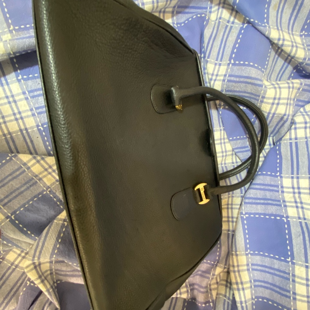 Celencee bolide doctors leather bag made in Italy - Picture 4 of 11
